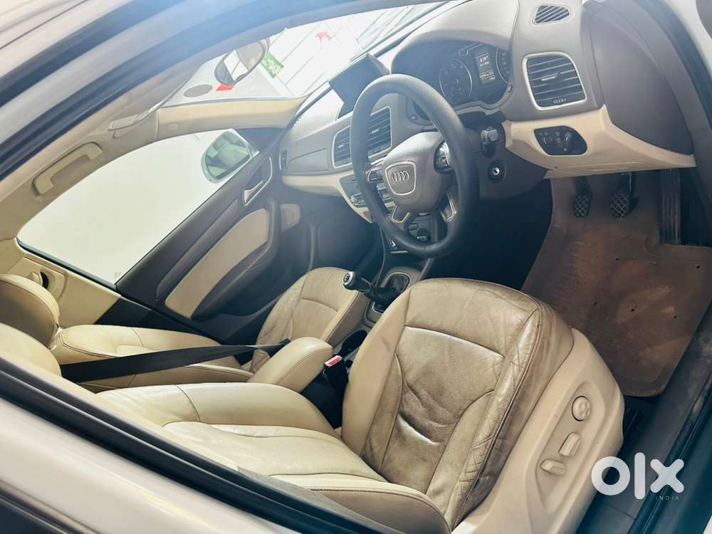 Audi Q3 2015 Diesel Manual