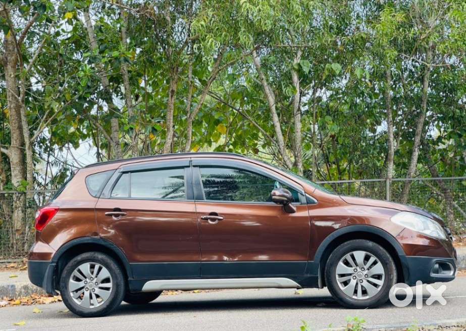 Maruti Suzuki S Cross Zeta Shvs, 2016, Diesel