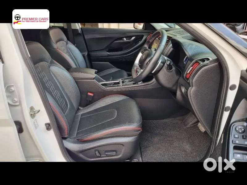 Hyundai Creta 1.4 Sx (o) Turbo Petrol Dct, 2021, Petrol