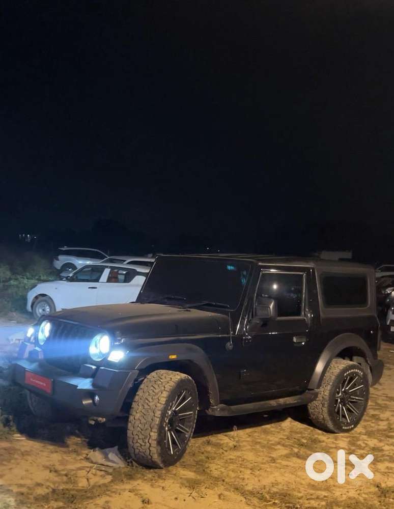 Thar Rwd Diesel Brand New Condition