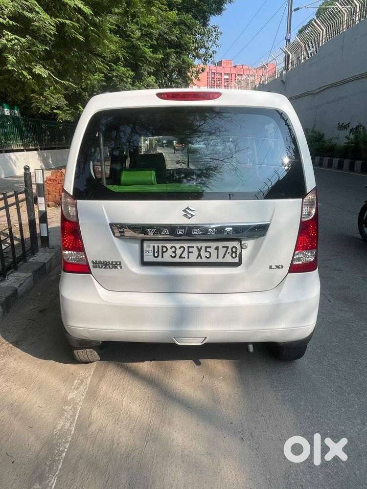 Maruti Suzuki Wagon R Lxi Bs Iv, 2014, Petrol