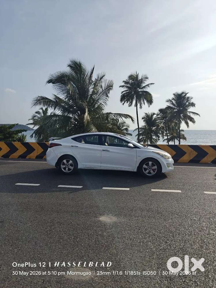Hyundai Elantra Diesel 2014 Well Maintained