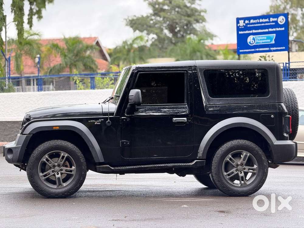 Mahindra Thar Lx Hard Top Petrol At Rwd, 2023, Petrol