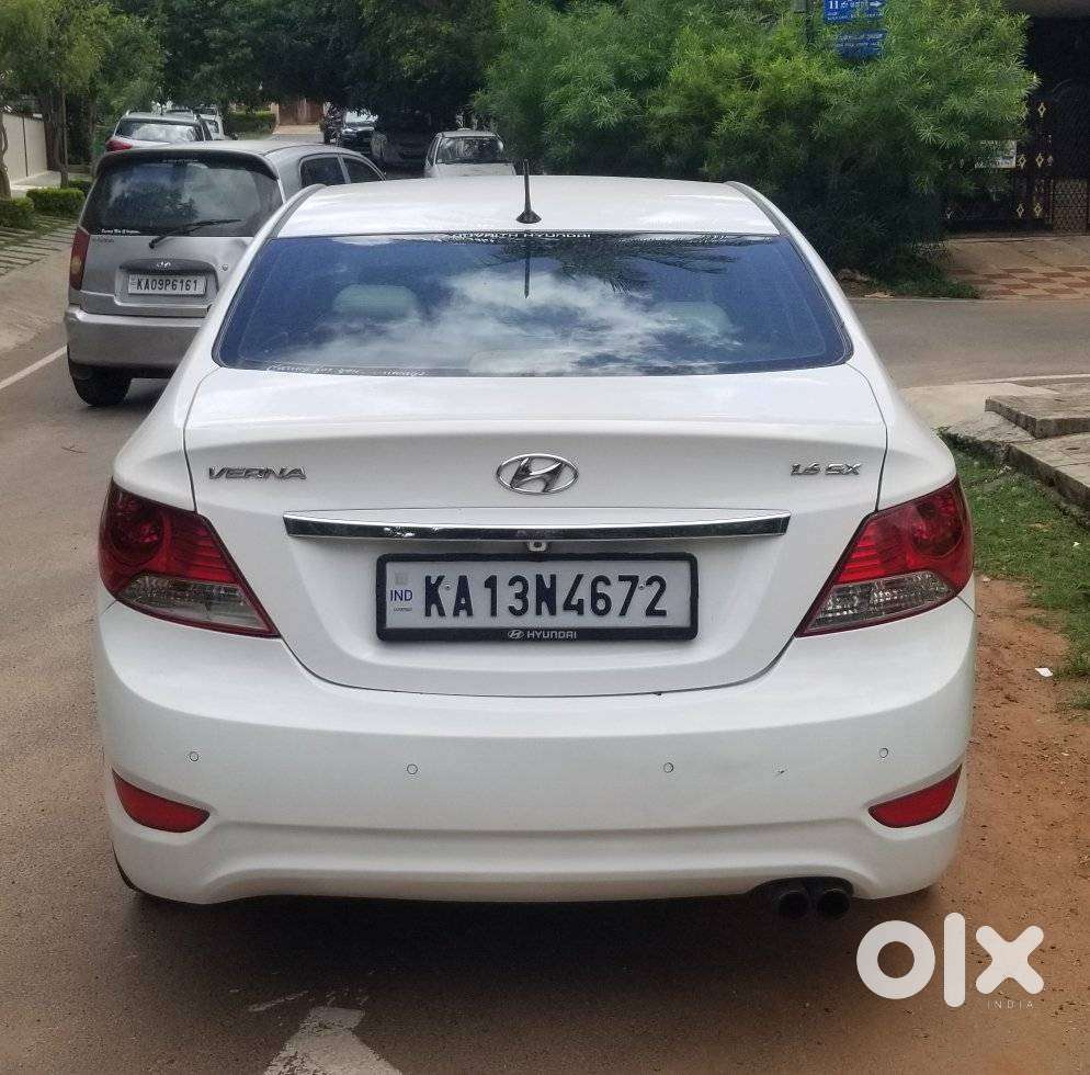 Hyundai Verna Crdi 1.6 Sx, 2014, Diesel