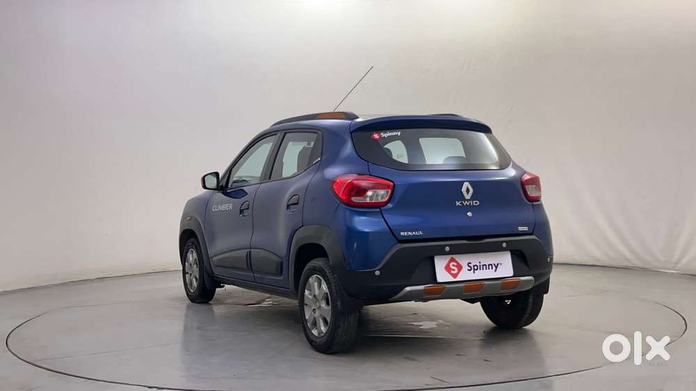 Renault Kwid 2019-ongoing 1.0 Climber Amt, 2018, Petrol