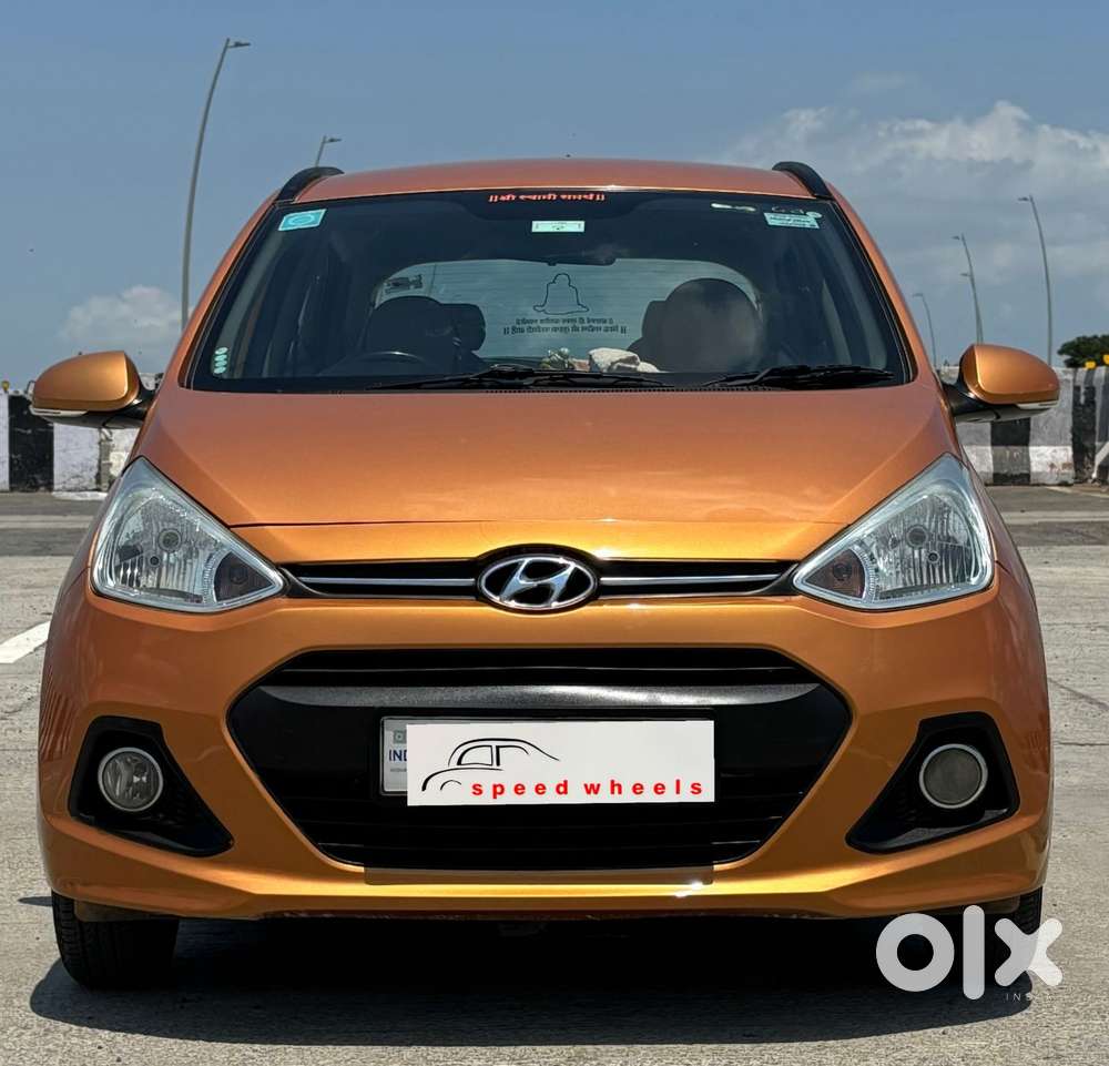 Hyundai Grand I10 Asta Automatic 1.2 Kappa Vtvt, 2014, Petrol