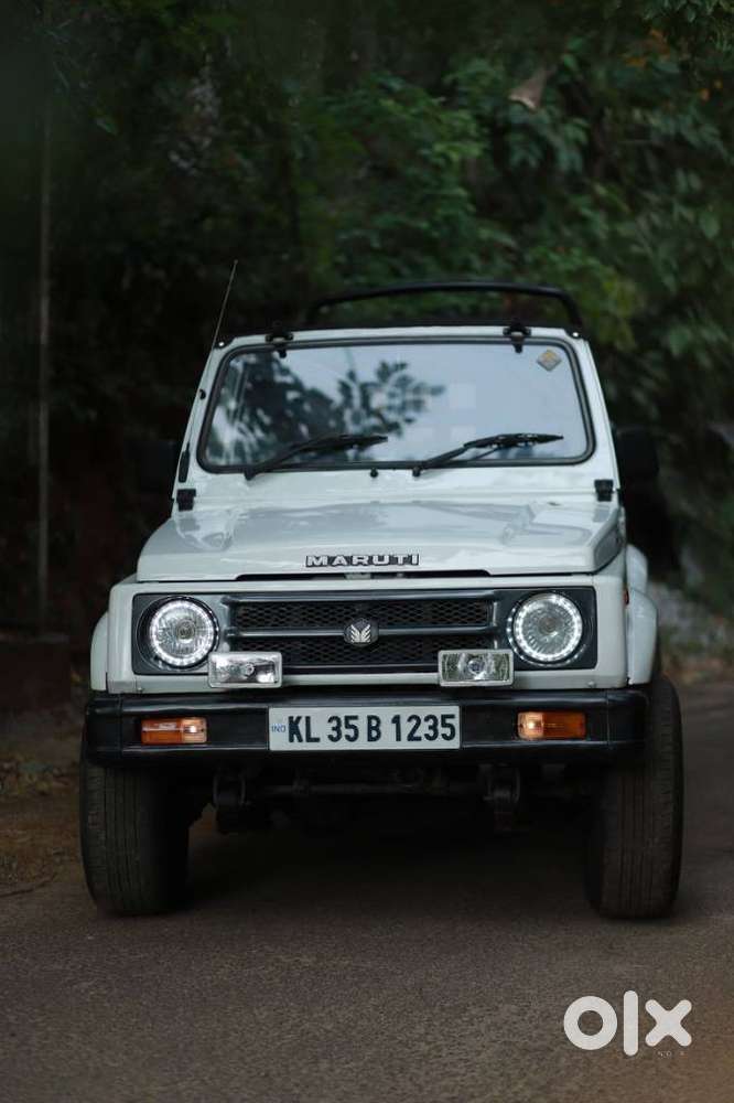Maruti Suzuki Gypsy 1996-2000 King Soft Top, 1997, Petrol