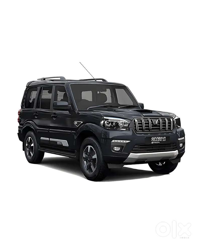Scorpio S11 Classic Black Colour