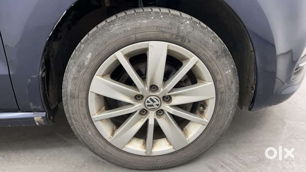 Volkswagen Polo 2009-2013 Petrol Highline 1.2l, 2015, Petrol
