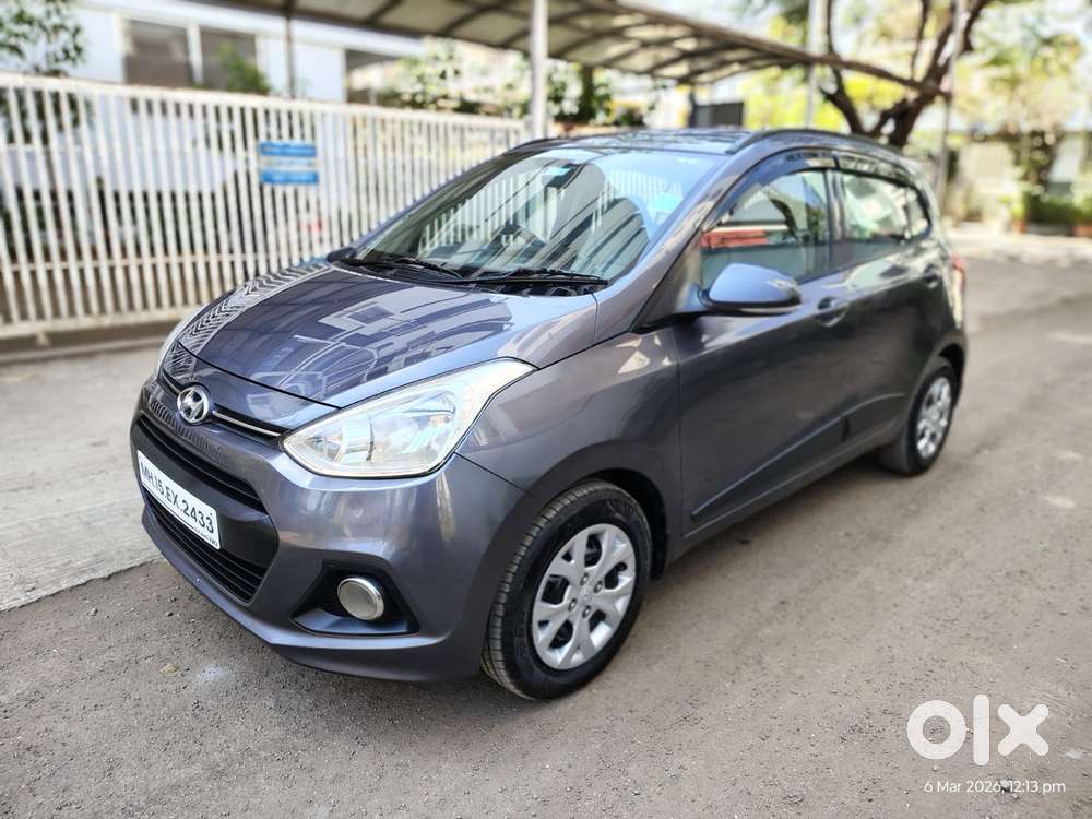 Hyundai Grand I10 2013-2016 Sportz, 2015, Petrol