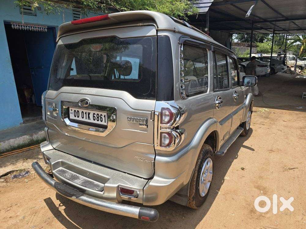 Mahindra Scorpio S2, 2016, Diesel