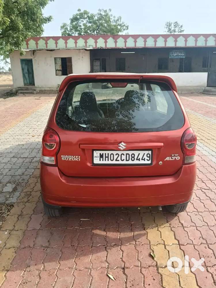 Maruti Suzuki Alto K10 2012 Petrol 40000 Km Driven