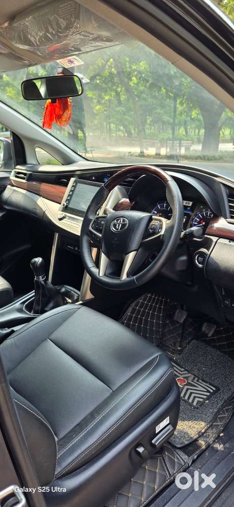 Toyota Innova Crysta Zx 2.4 Diesel 7 Seater, 2022, Diesel