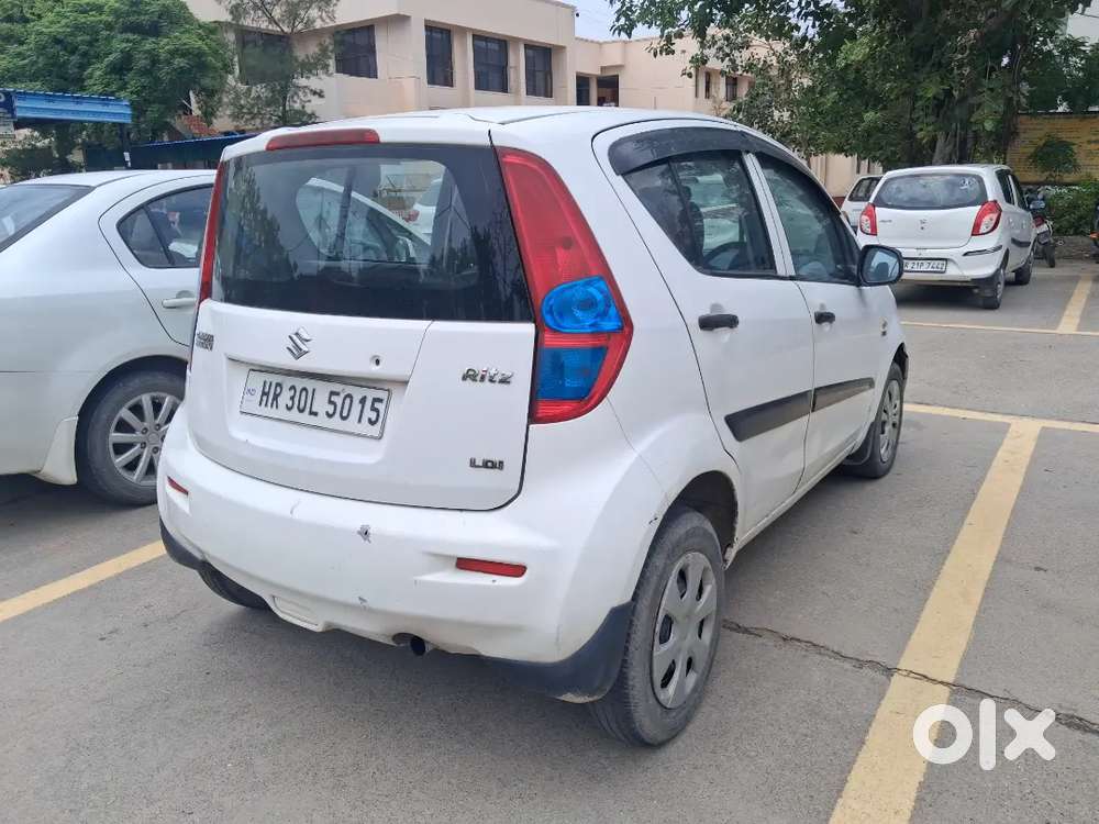 Maruti Suzuki Ritz 2013 Diesel 123800 Km Driven