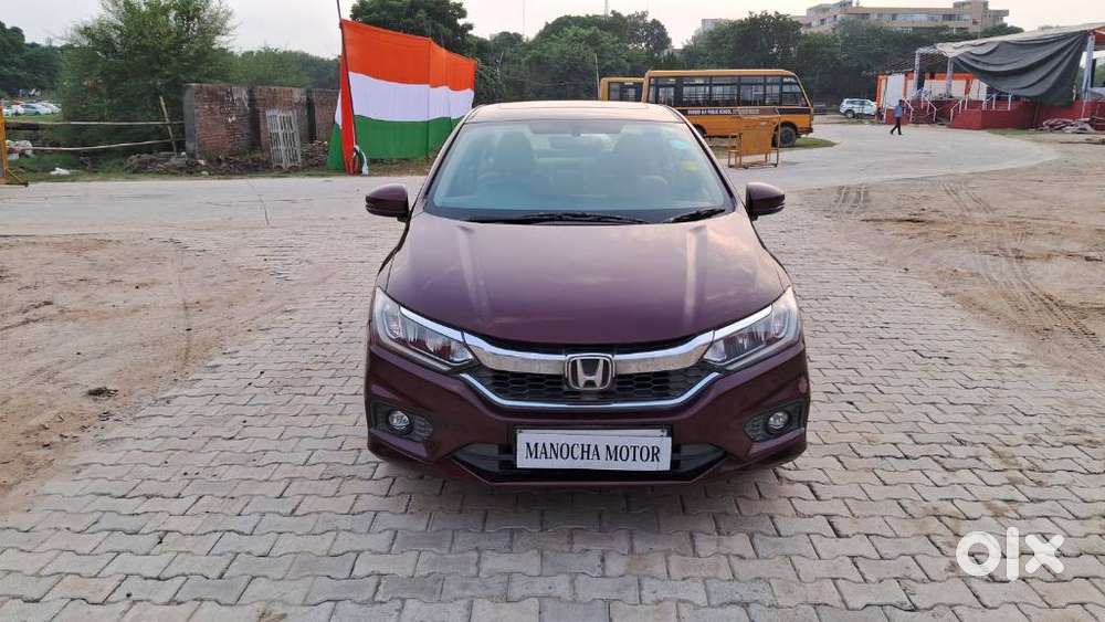 Honda City Vx Petrol Cvt, 2017, Petrol