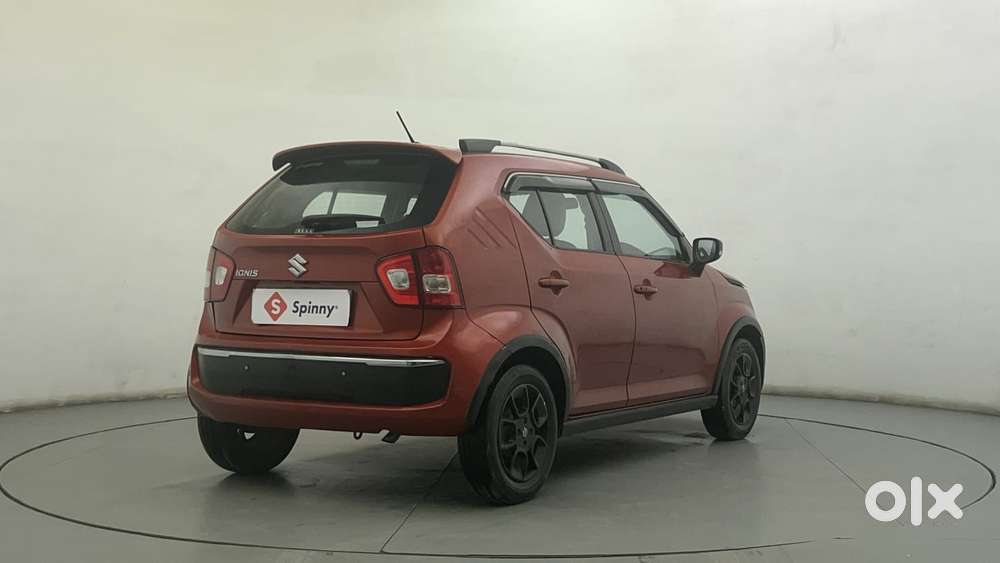 Maruti Suzuki Ignis 1.2 Zeta Amt Dual Tone, 2018, Petrol