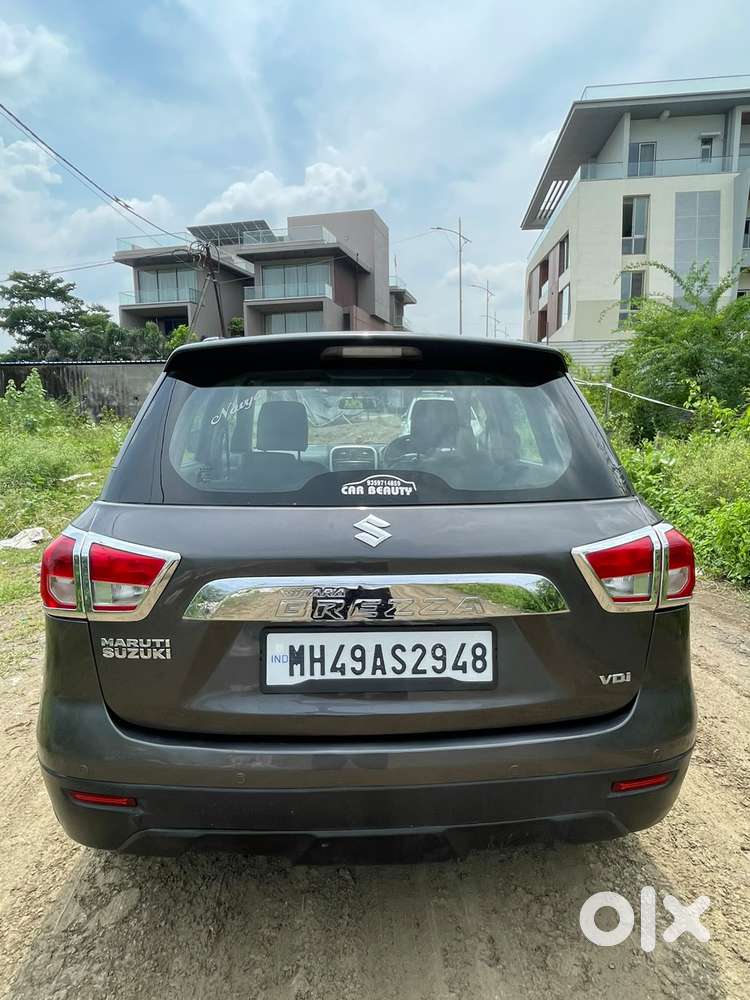 Maruti Suzuki Brezza Vdi, 2017, Diesel