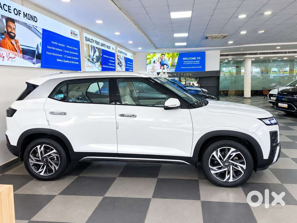 Hyundai Creta Sx Tech Mt, 2025, Petrol