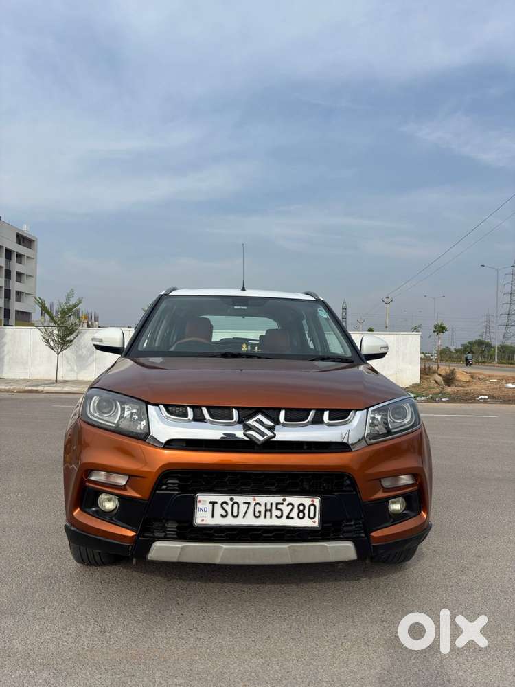 Maruti Suzuki Vitara Brezza Zdi Plus Amt, 2018, Diesel