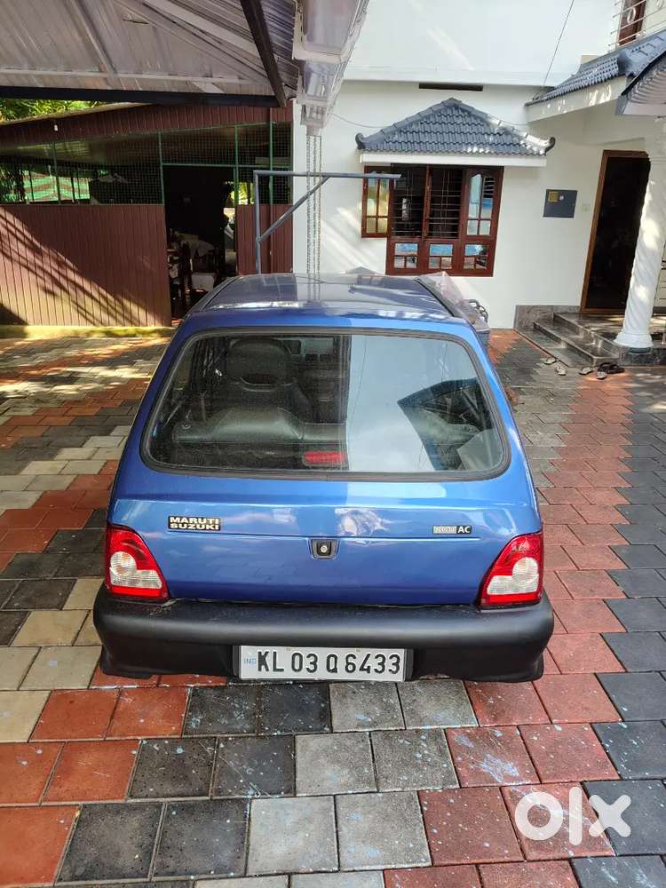 Maruti 800ac Mpfi
Second Owner
2007 Model
55000km
Good Condition 
Ac