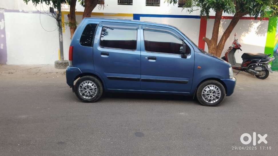 Maruti Suzuki Wagon R 1.2 Vxi, 2001, Petrol