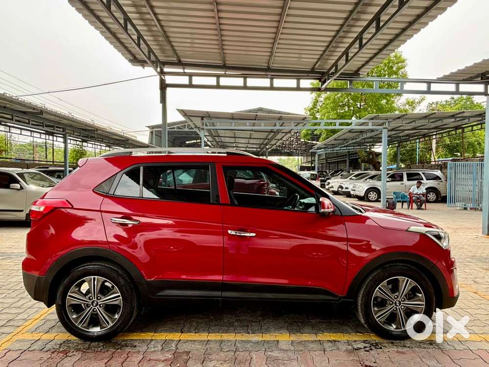Hyundai Creta 1.6 Crdi Sx Option, 2016, Diesel