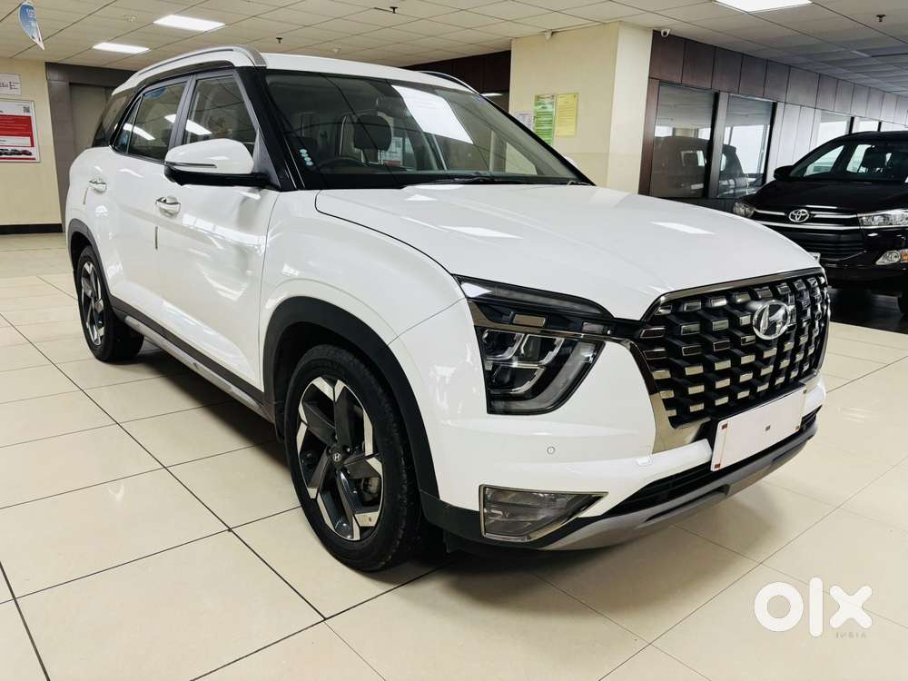 Hyundai Alcazar Signature, 2021, Petrol