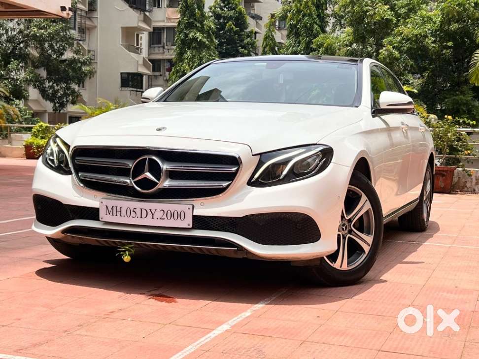 Mercedes-benz E-class Exclusive E 220 D, 2018, Diesel