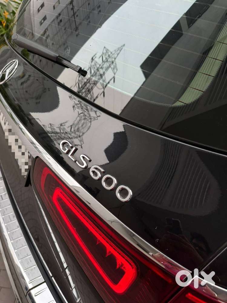 Mercedes-benz Maybach Gls 2024 Petrol 11700 Km Driven