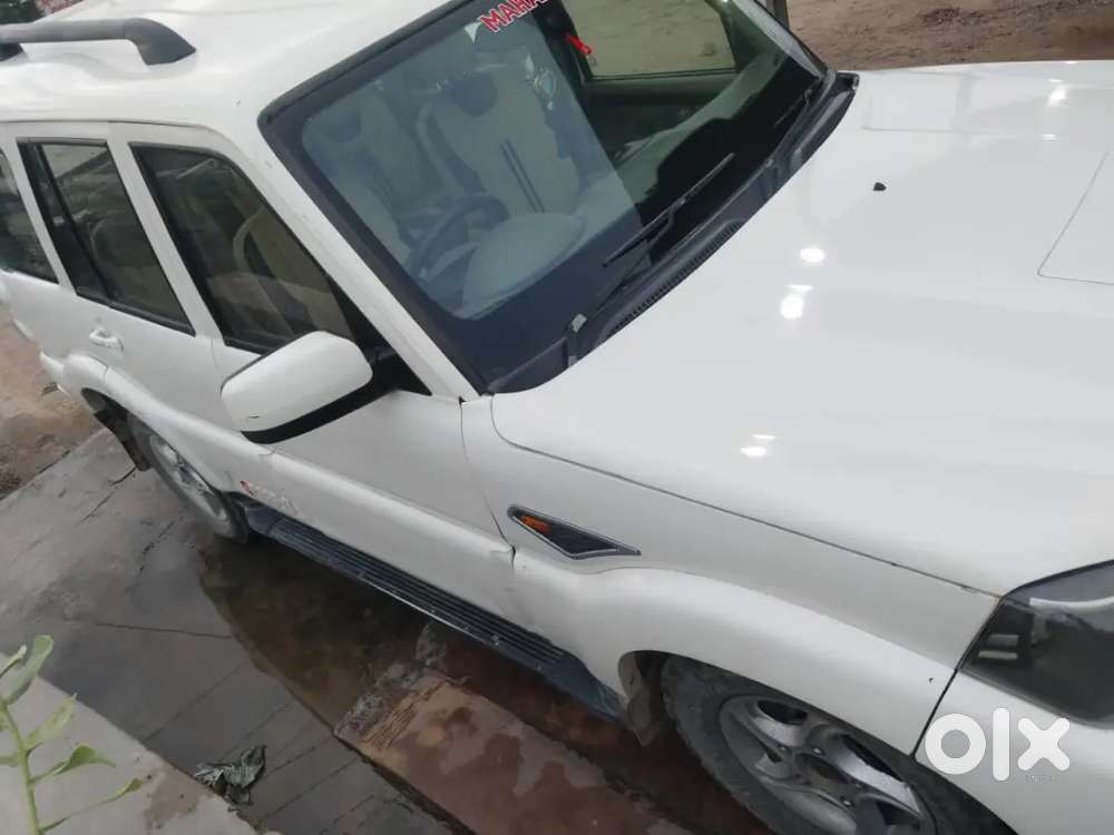 Mahindra Scorpio 2011 Diesel Manual With Good Condition