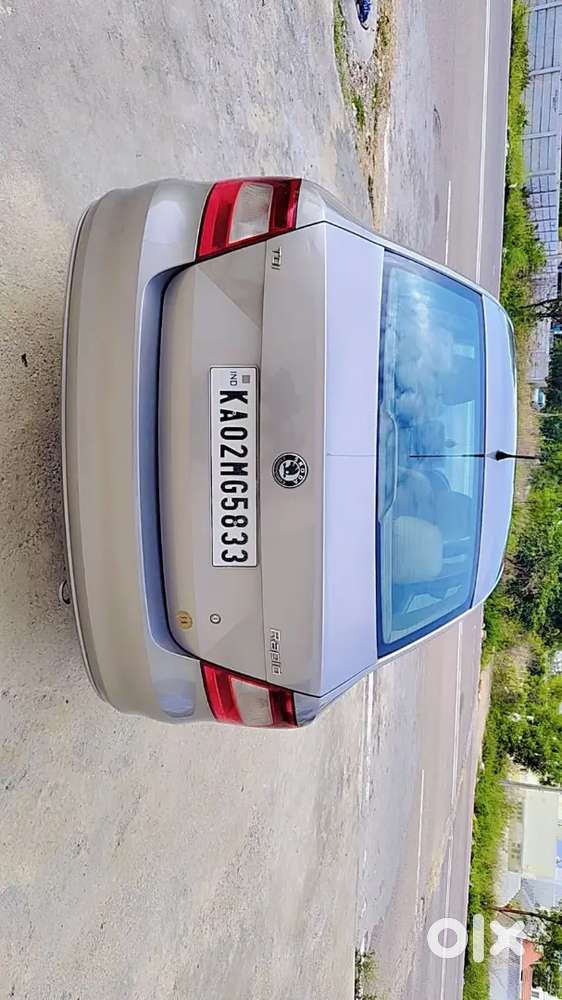 Skoda Rapid Elegance 2012 Diesel