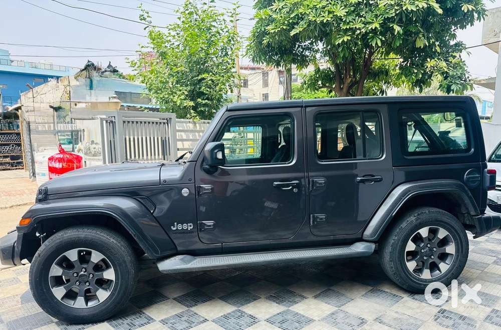Jeep Wrangler Unlimited, 2022, Petrol