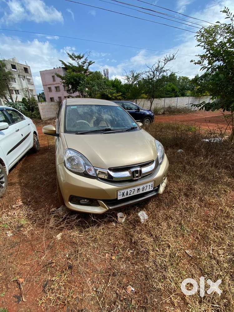 Honda Mobilio Petrol 2014
