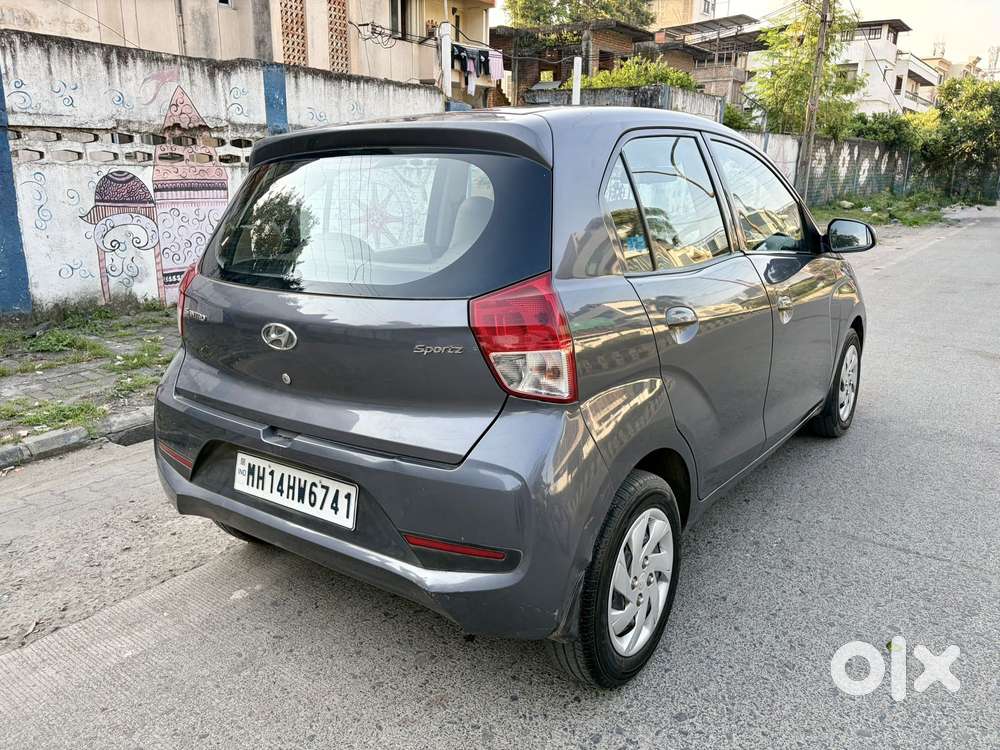Hyundai Santro Sportz, 2019, Petrol