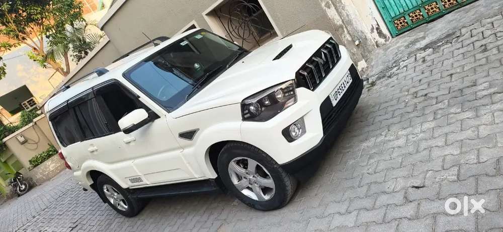 Mahindra Scorpio 2021 Diesel 62000 Km Driven