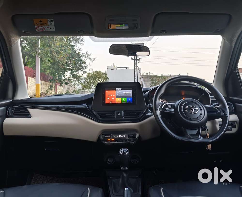 Toyota Glanza 1.2 S, 2023, Petrol