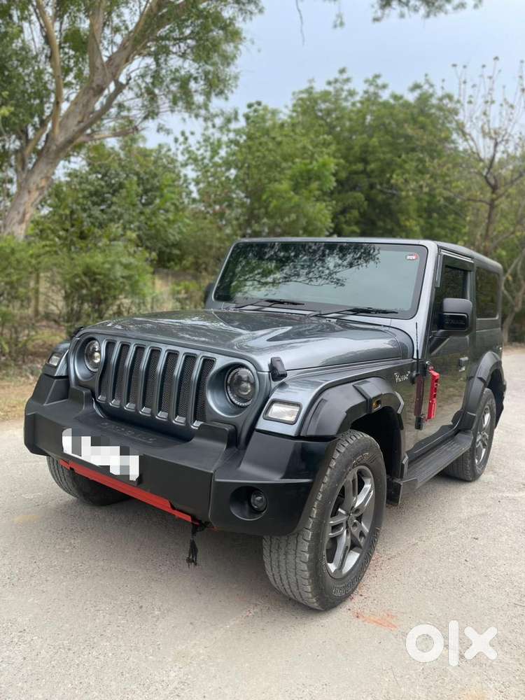 Mahindra Thar Lx D At 4wd Ht, 2022, Diesel