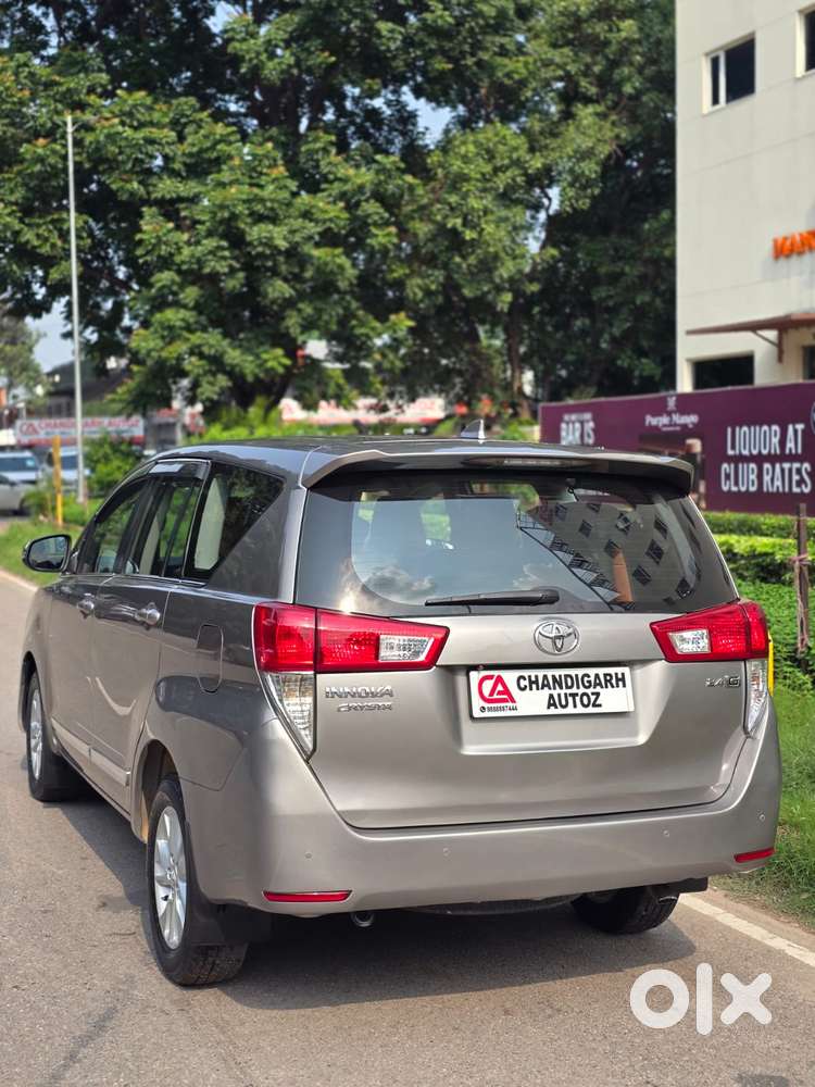 Toyota Innova Crysta 2.8 Gx At 8s, 2020, Diesel