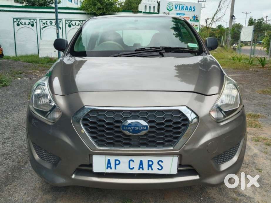 Datsun Go T Option, 2015, Petrol