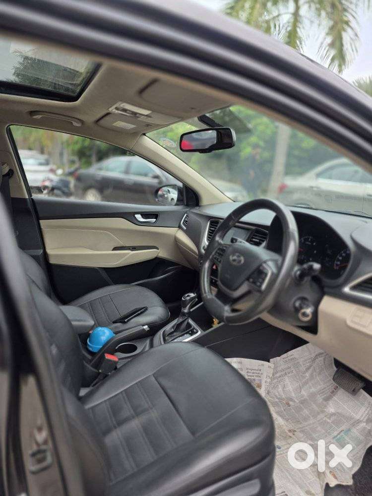 Hyundai Verna Crdi 1.6 At Sx Option, 2018, Diesel