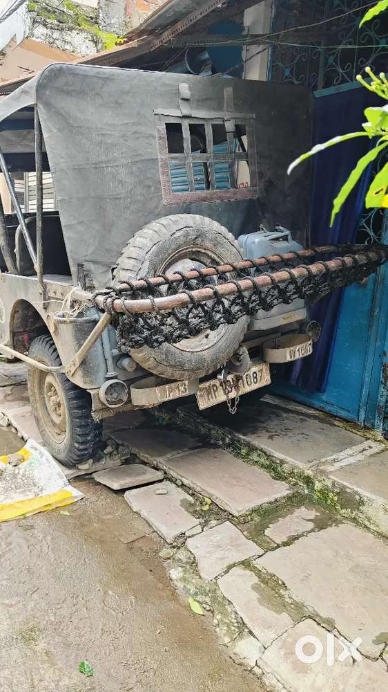 Mahindra Jeep Cj 1982