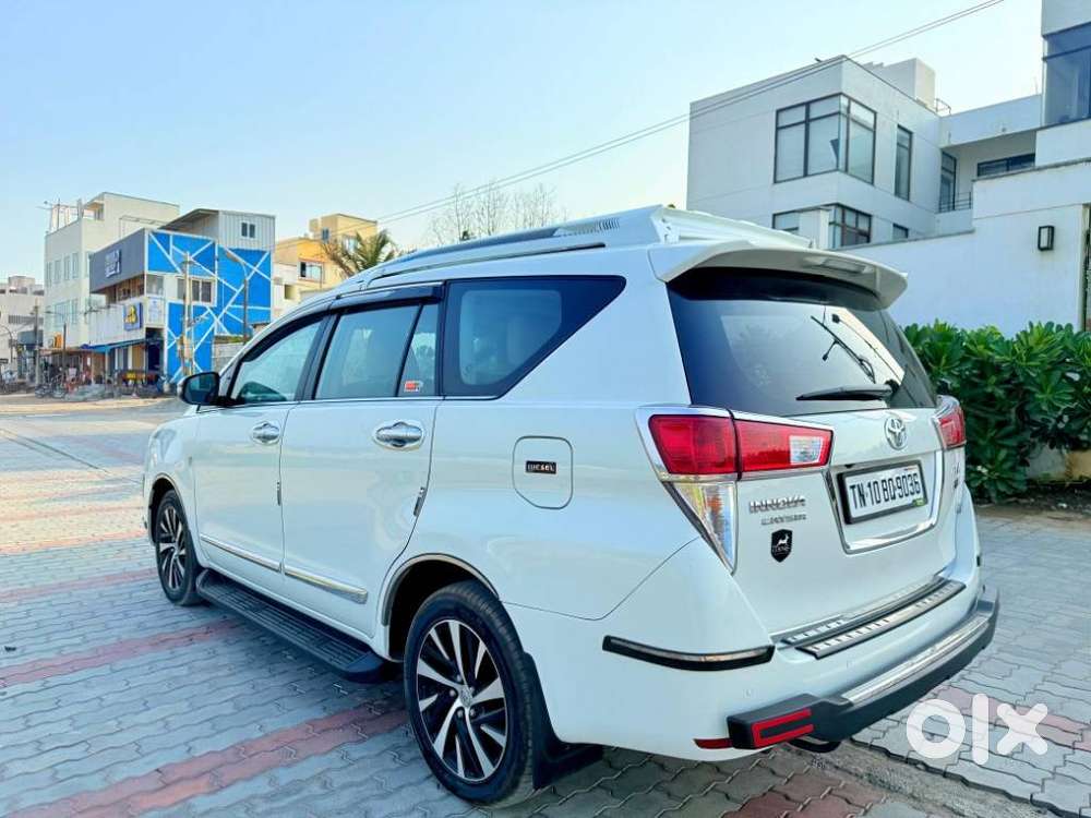 Toyota Innova Crysta Zx 2.4 Diesel 7 Seater, 2022, Diesel