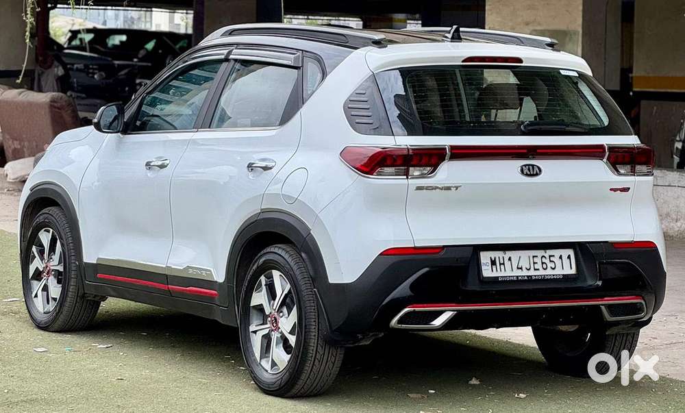 Kia Sonet Gtx Plus At D, 2020, Diesel