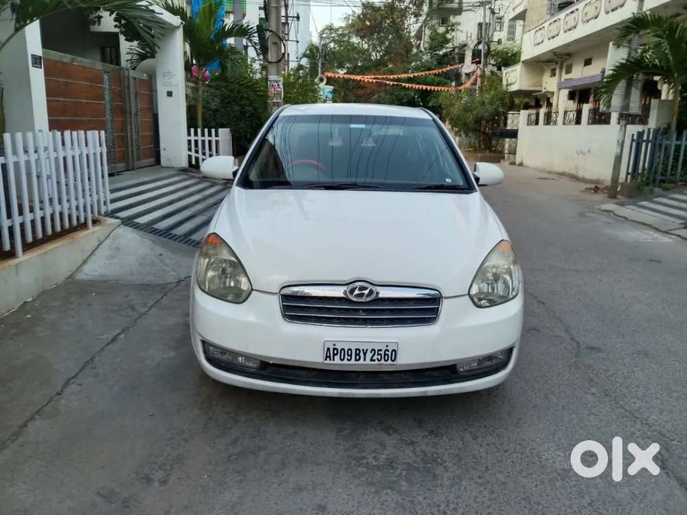 Hyundai Verna, 2010, Diesel