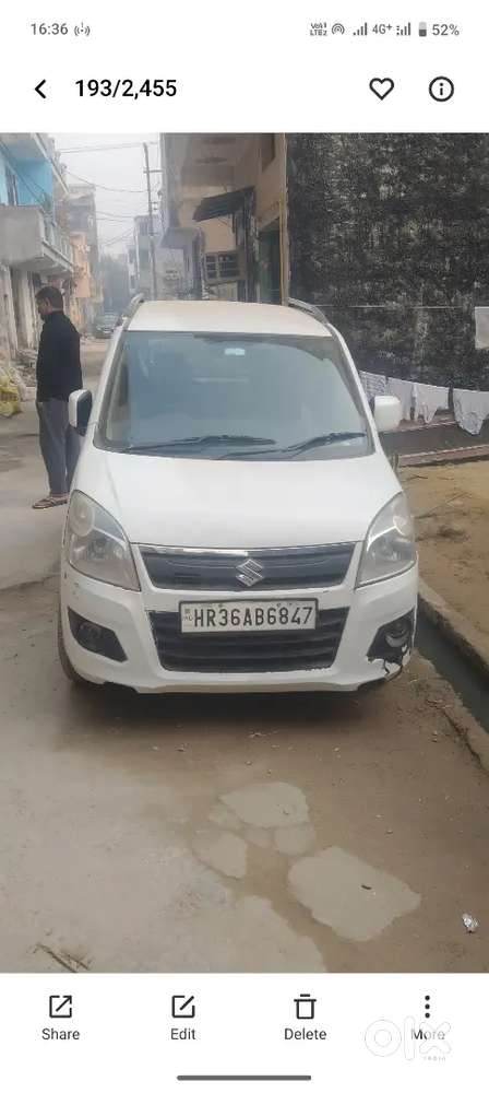 Maruti Suzuki Wagon R 1.0 2017 Cng & Hybrids 116899 Km Driven