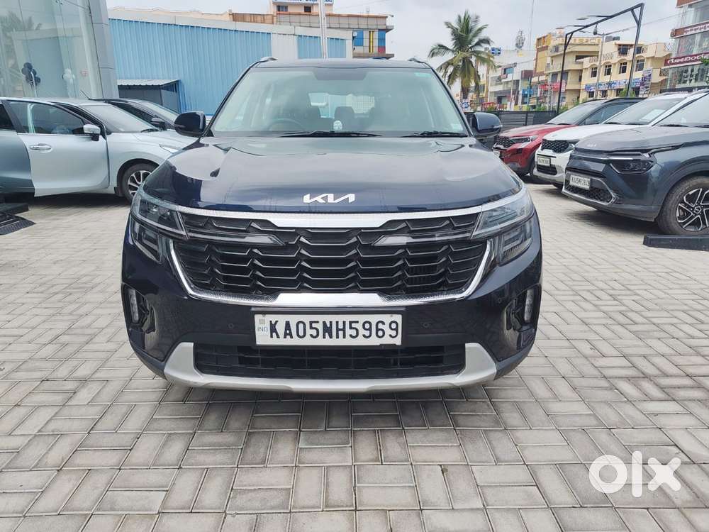 Kia Seltos 1.5 Htx+ Diesel Imt, 2023, Diesel