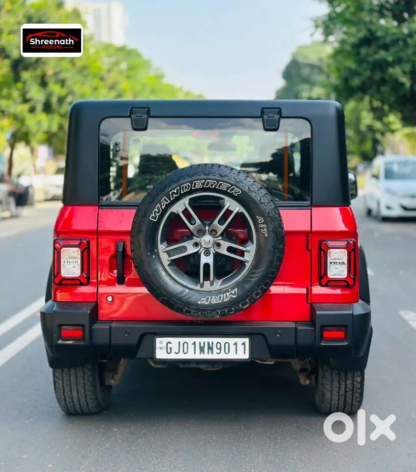 Mahindra Thar Lx Hard Top Diesel Mt 4wd, 2023, Diesel