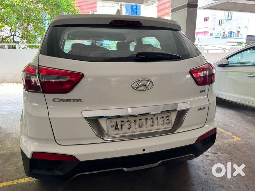 Hyundai Creta Diesel At 2017
