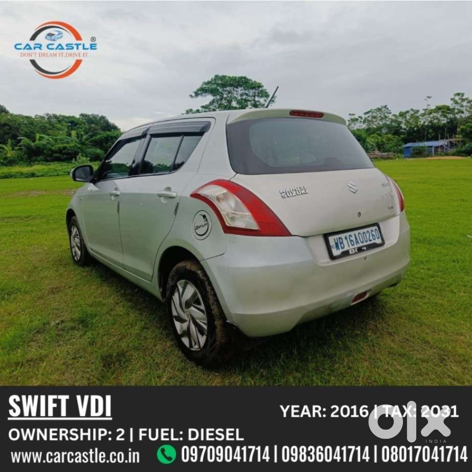 Maruti Suzuki Swift Vdi Optional, 2016, Diesel