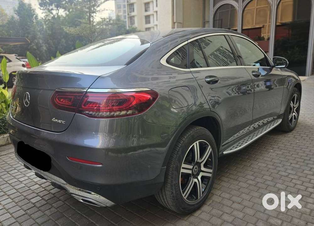 Mercedes-benz Glc Coupe 300d 4matic, 2022, Diesel
